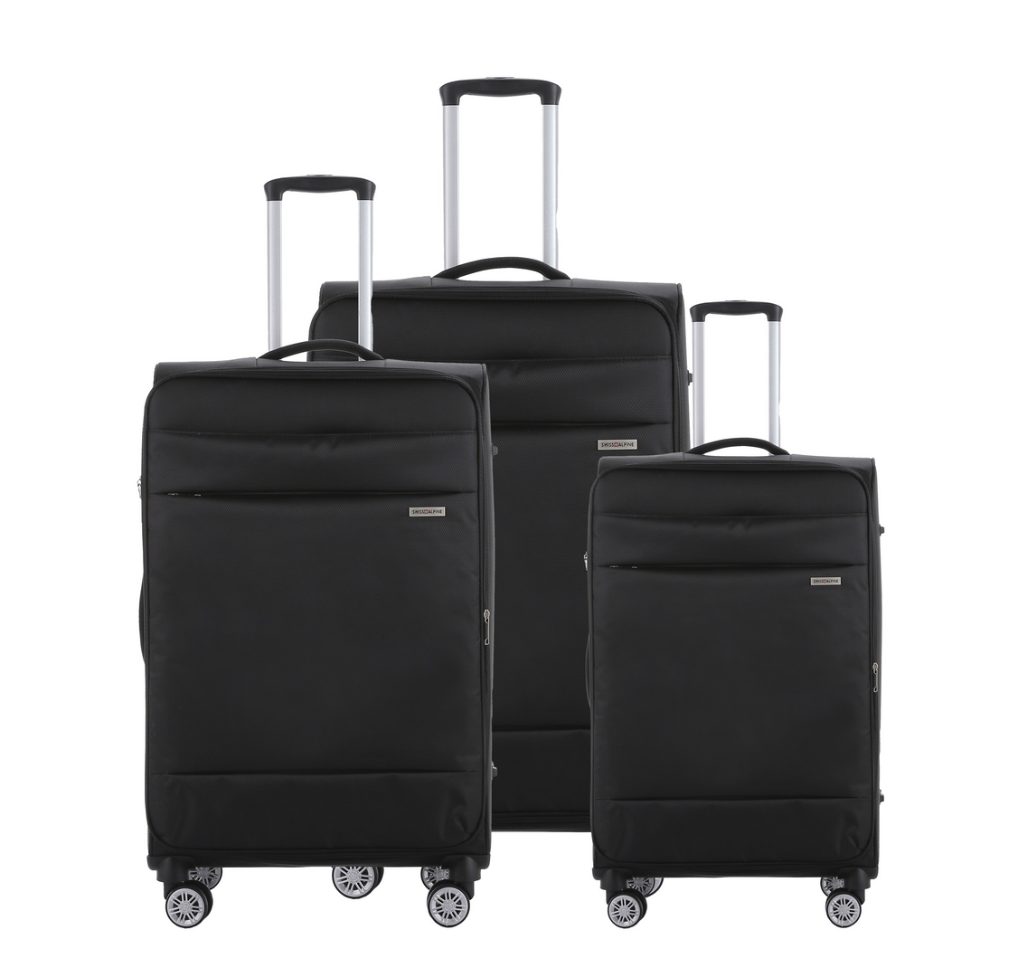 סט 3 מזוודות סוויס Swiss Alpine 6.0 soft