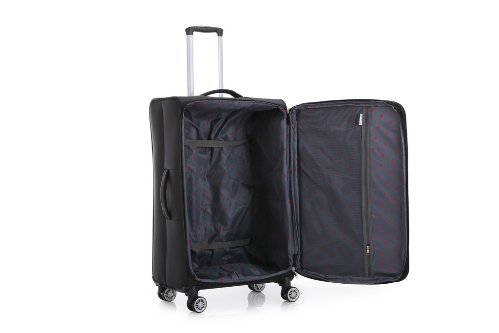 סט 3 מזוודות סוויס Swiss Alpine 6.0 soft