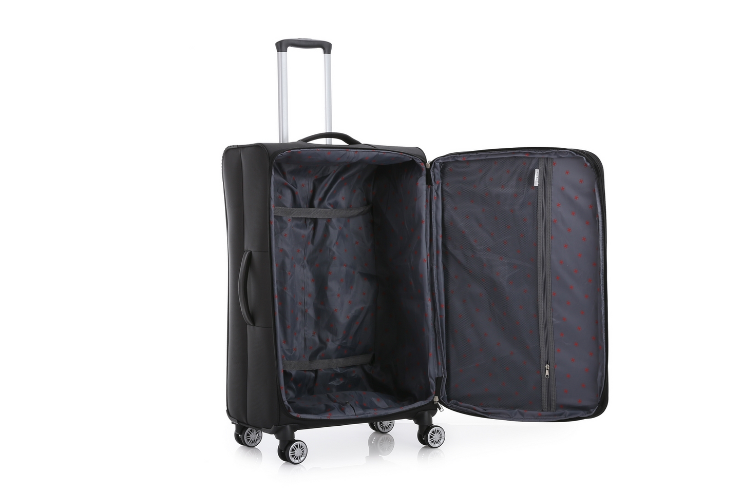 סט 3 מזוודות סוויס Swiss Alpine 6.0 soft