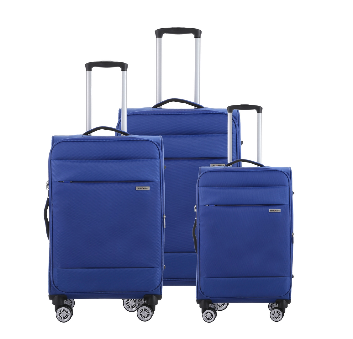 סט 3 מזוודות סוויס Swiss Alpine 6.0 soft