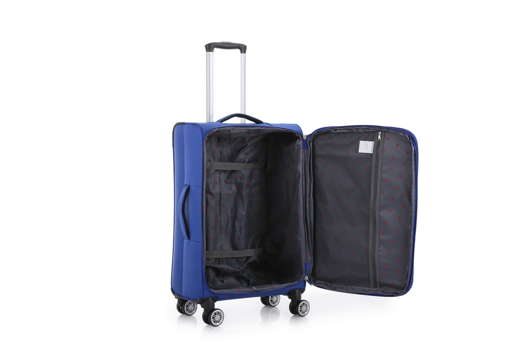 סט 3 מזוודות סוויס Swiss Alpine 6.0 soft
