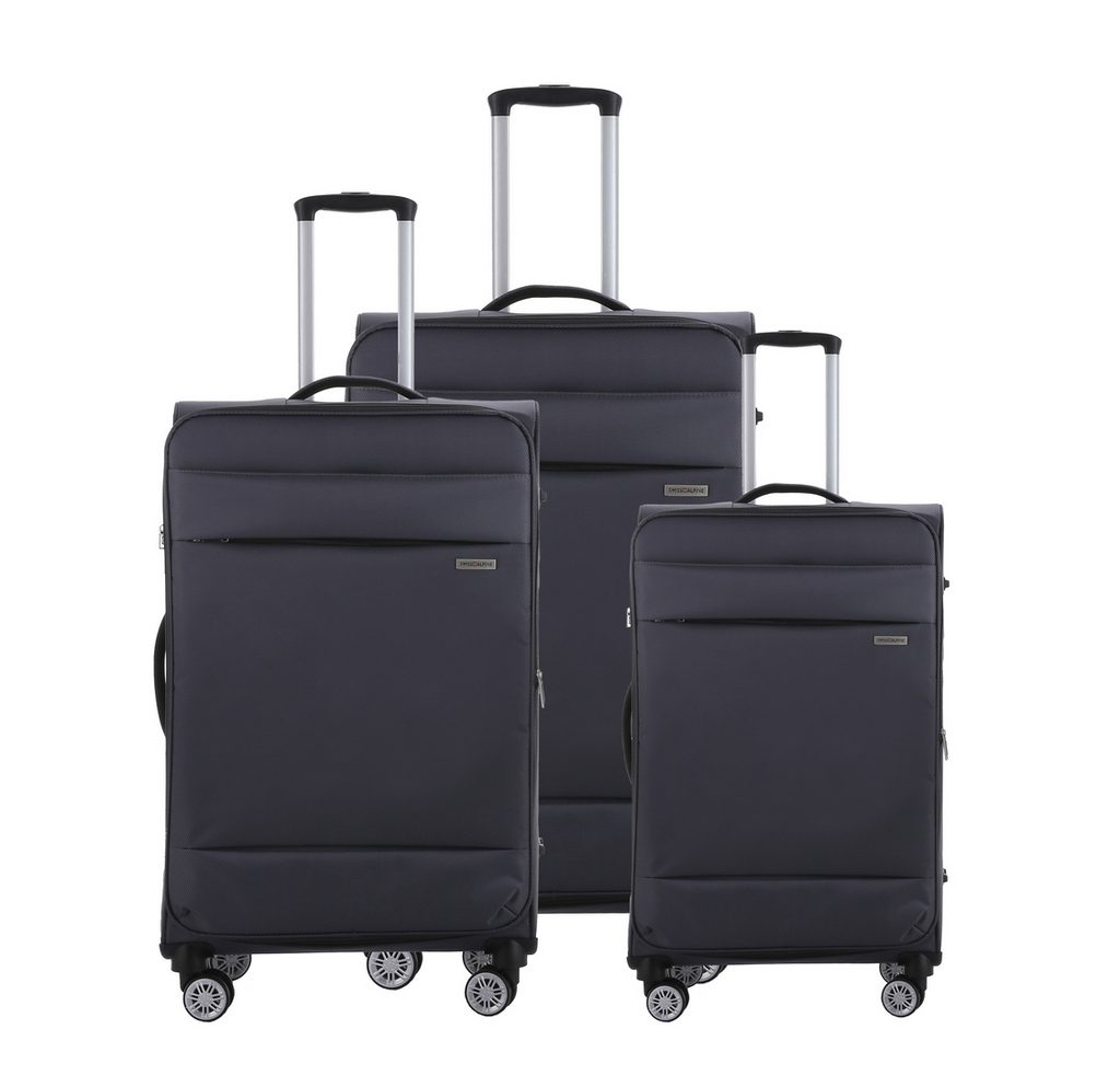 סט 3 מזוודות סוויס Swiss Alpine 6.0 soft