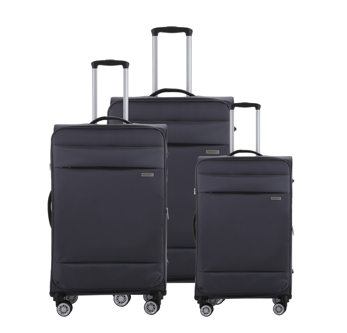 סט 3 מזוודות סוויס Swiss Alpine 6.0 soft
