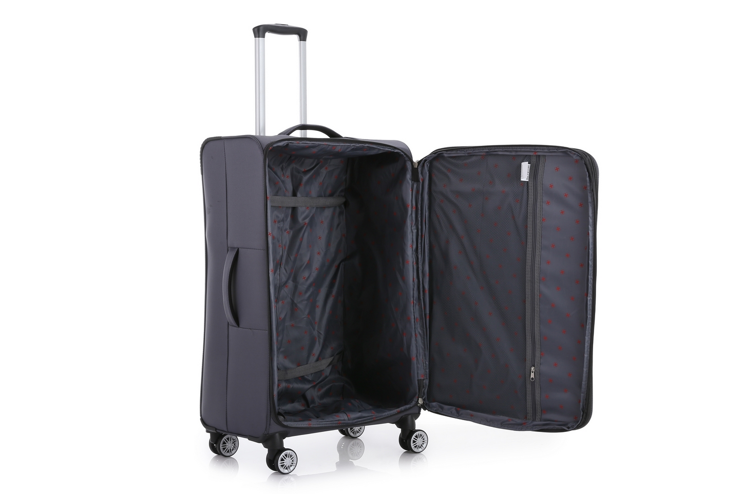 סט 3 מזוודות סוויס Swiss Alpine 6.0 soft