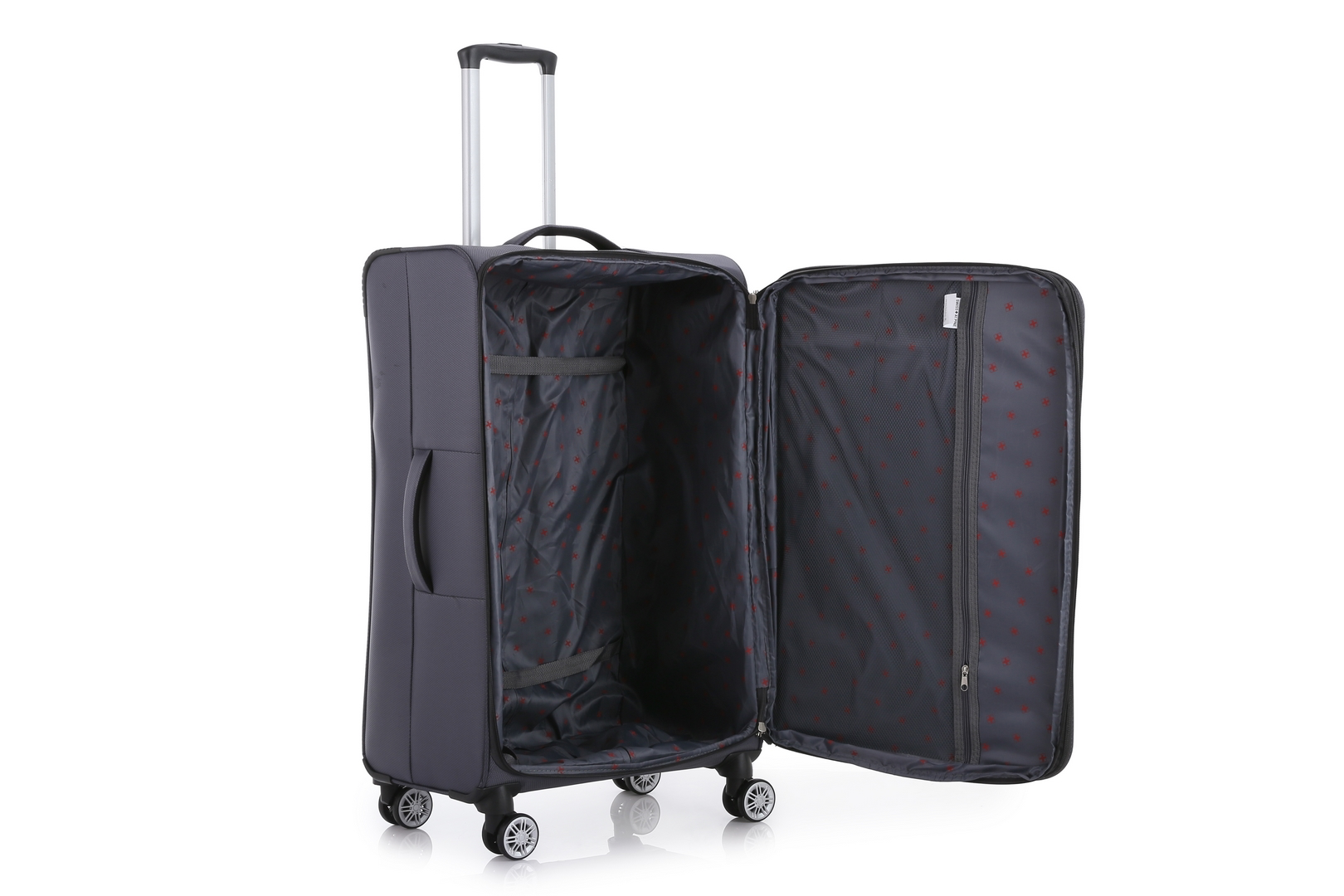 סט 3 מזוודות סוויס Swiss Alpine 6.0 soft
