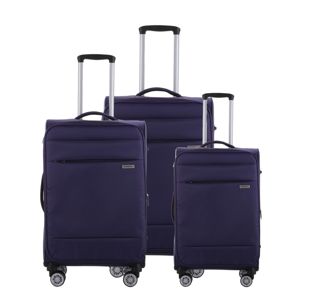 סט 3 מזוודות סוויס Swiss Alpine 6.0 soft