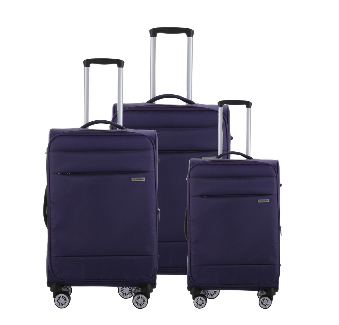 סט 3 מזוודות סוויס Swiss Alpine 6.0 soft