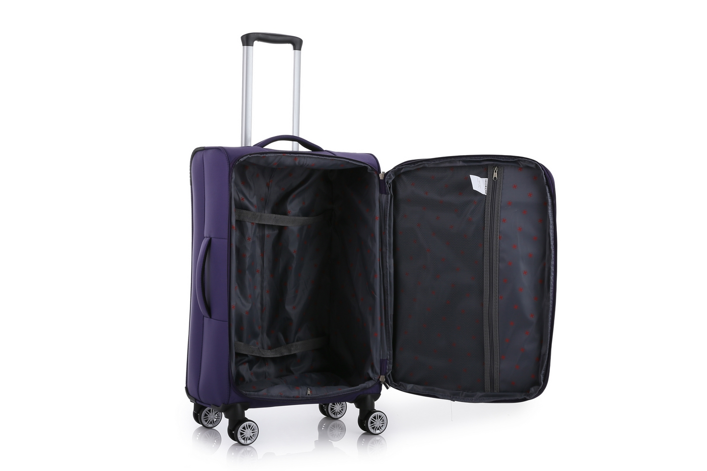 סט 3 מזוודות סוויס Swiss Alpine 6.0 soft