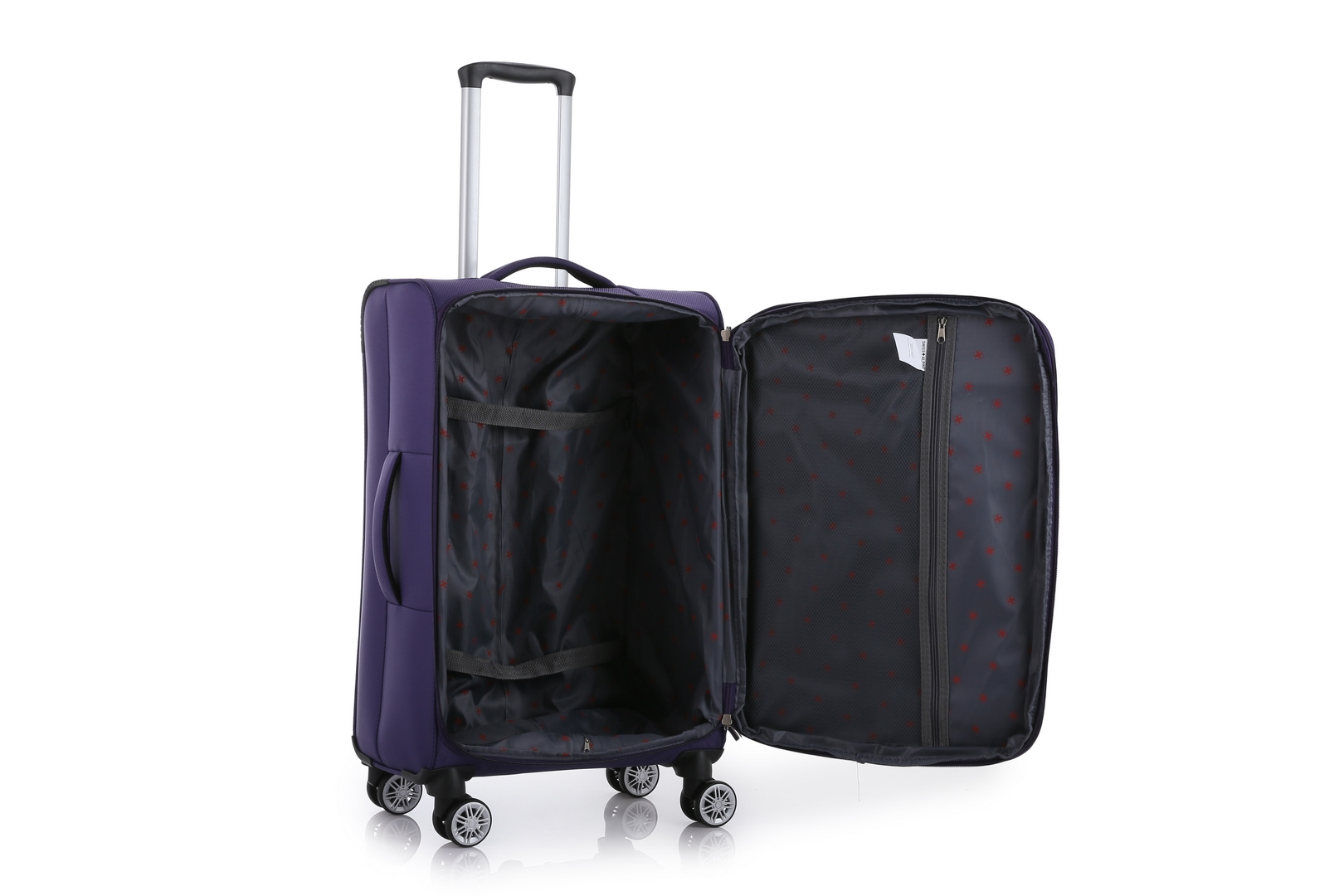 סט 3 מזוודות סוויס Swiss Alpine 6.0 soft