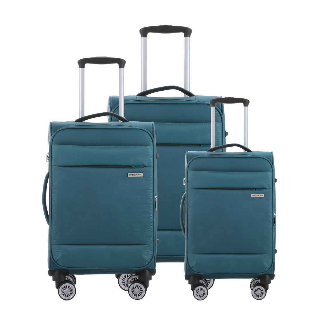 סט 3 מזוודות סוויס Swiss Alpine 6.0 soft