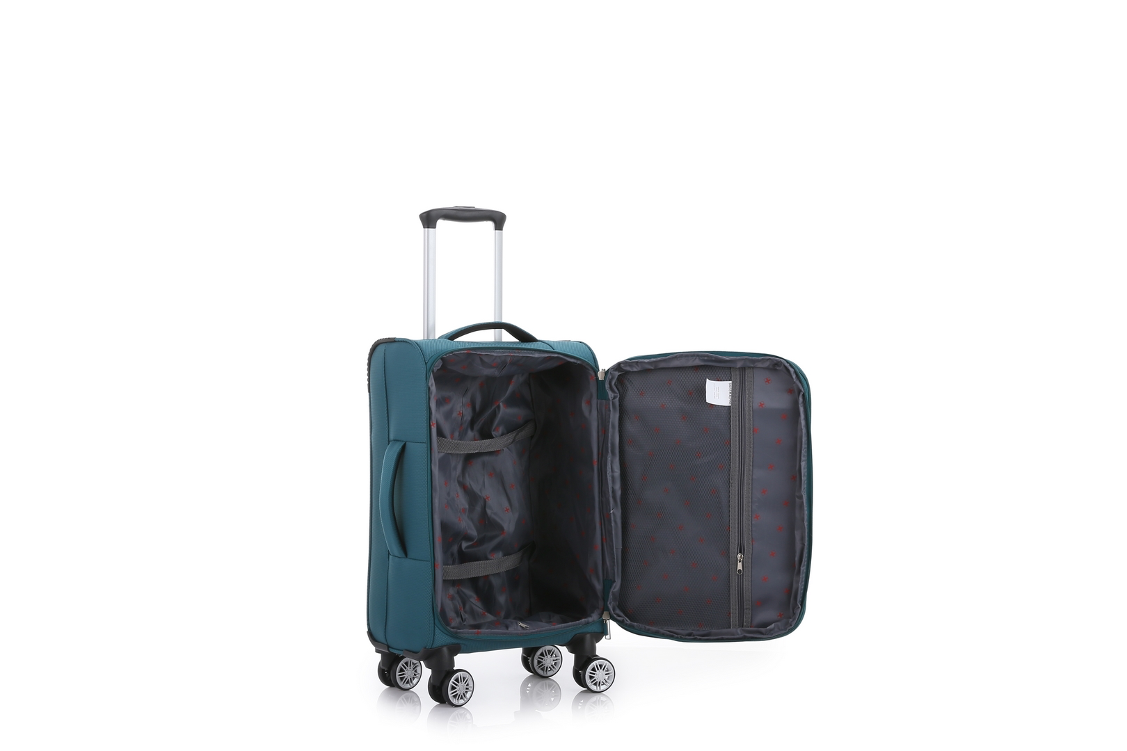 סט 3 מזוודות סוויס Swiss Alpine 6.0 soft