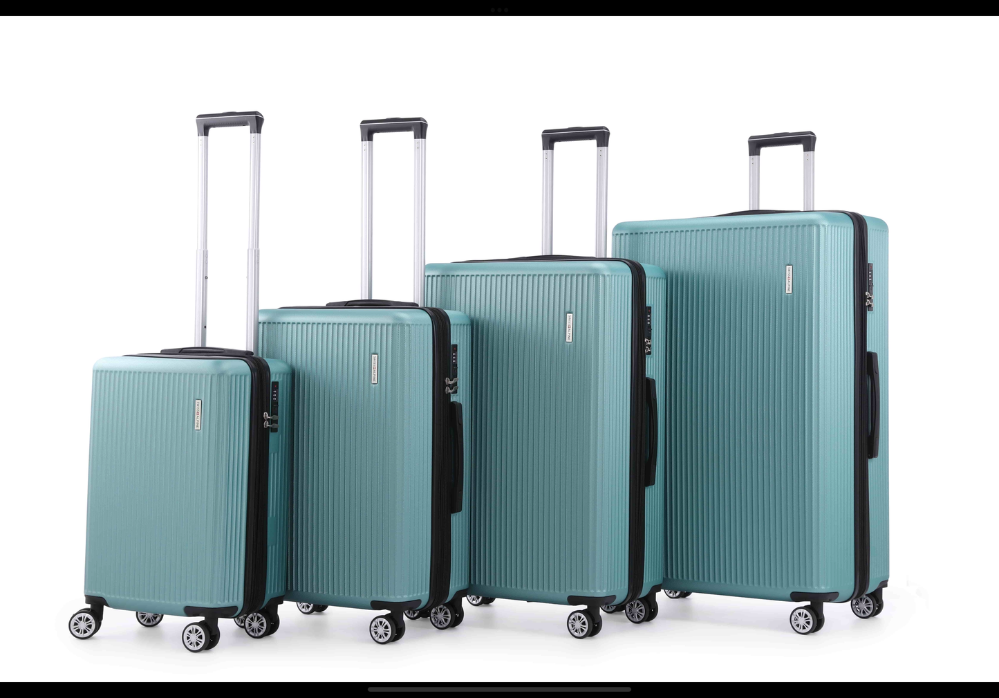 סט 4 מזוודות Swiss Alpine