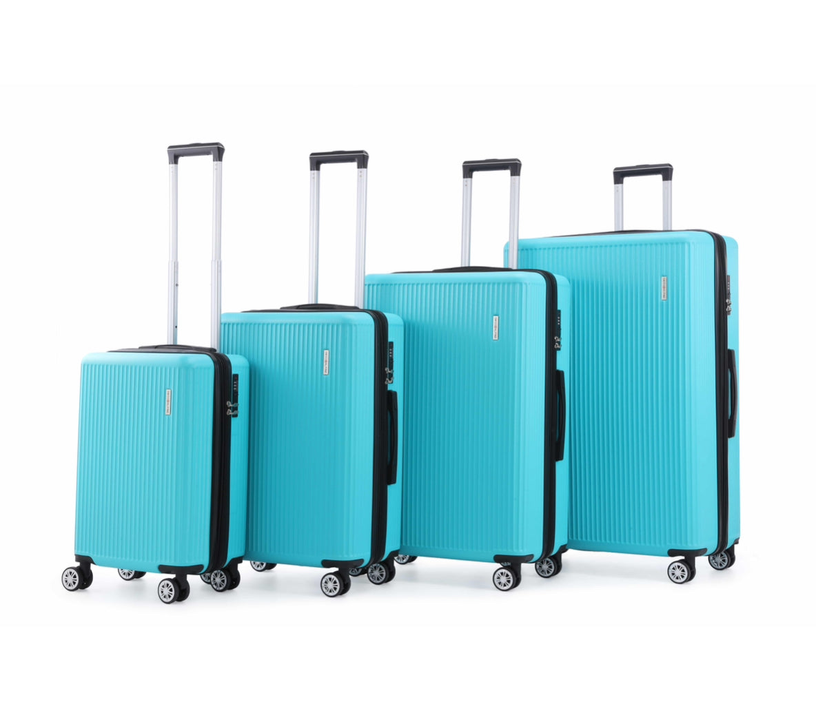 סט 4 מזוודות Swiss Alpine