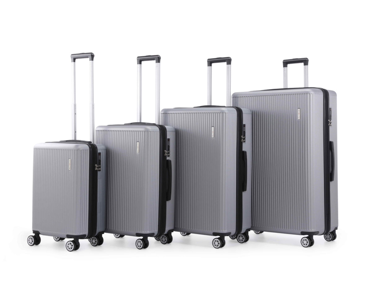 סט 4 מזוודות Swiss Alpine