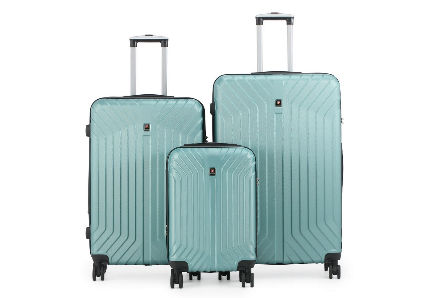 סט מזוודות Swiss Alpine