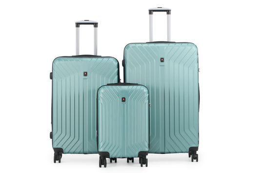 סט מזוודות Swiss Alpine