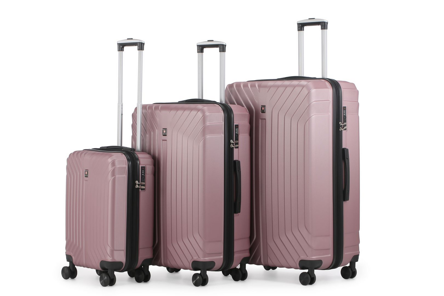 סט מזוודות Swiss Alpine