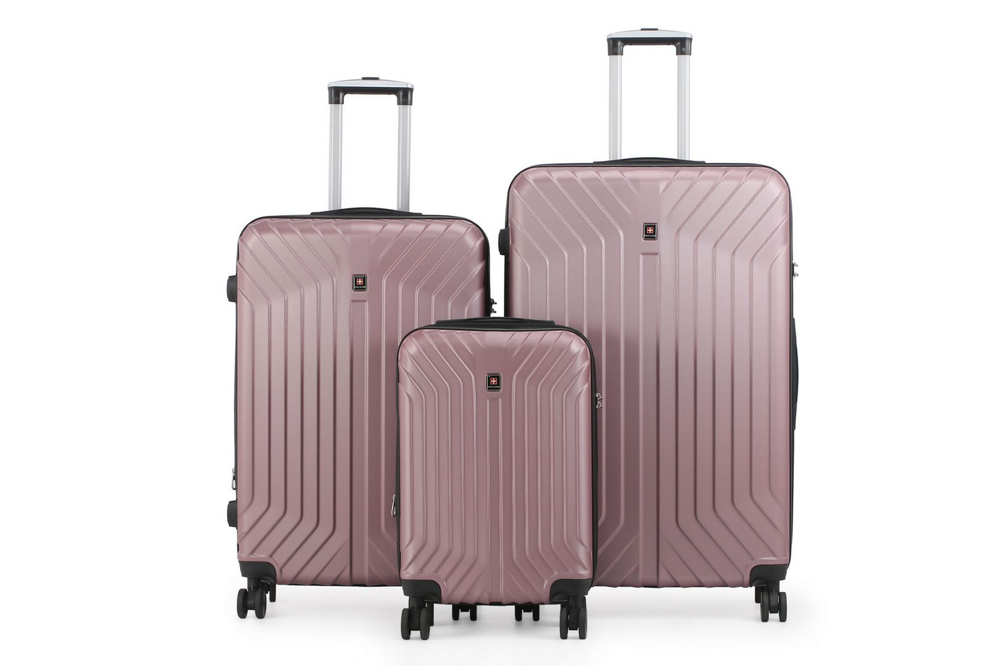 סט מזוודות Swiss Alpine