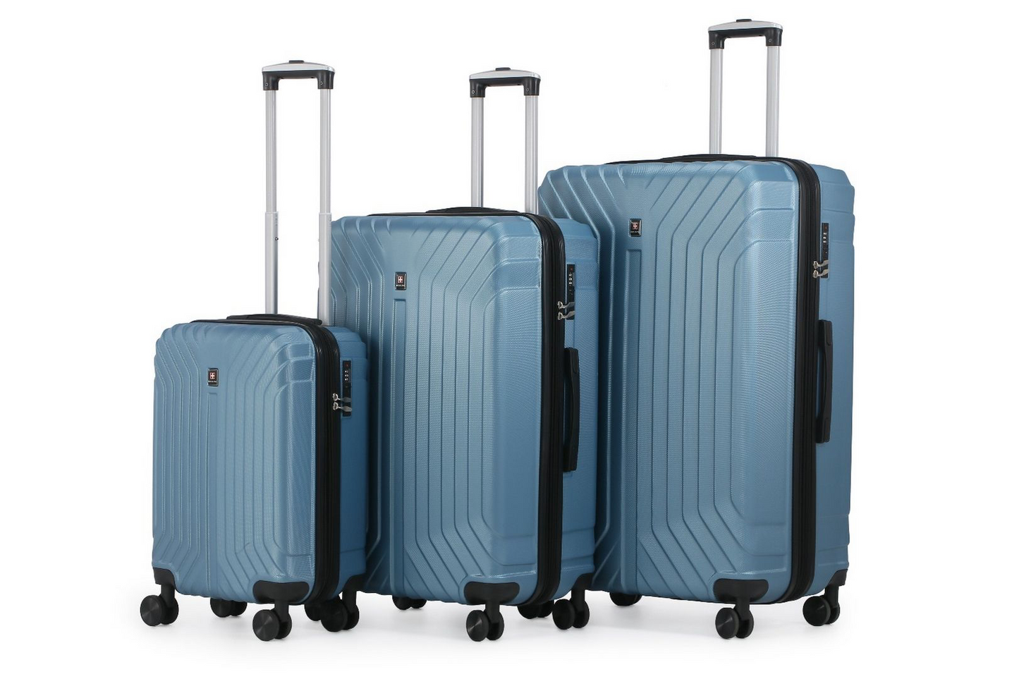 סט מזוודות Swiss Alpine