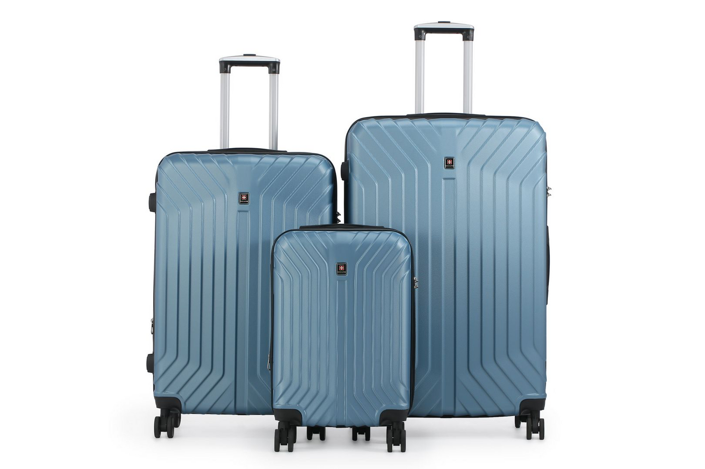 סט מזוודות Swiss Alpine