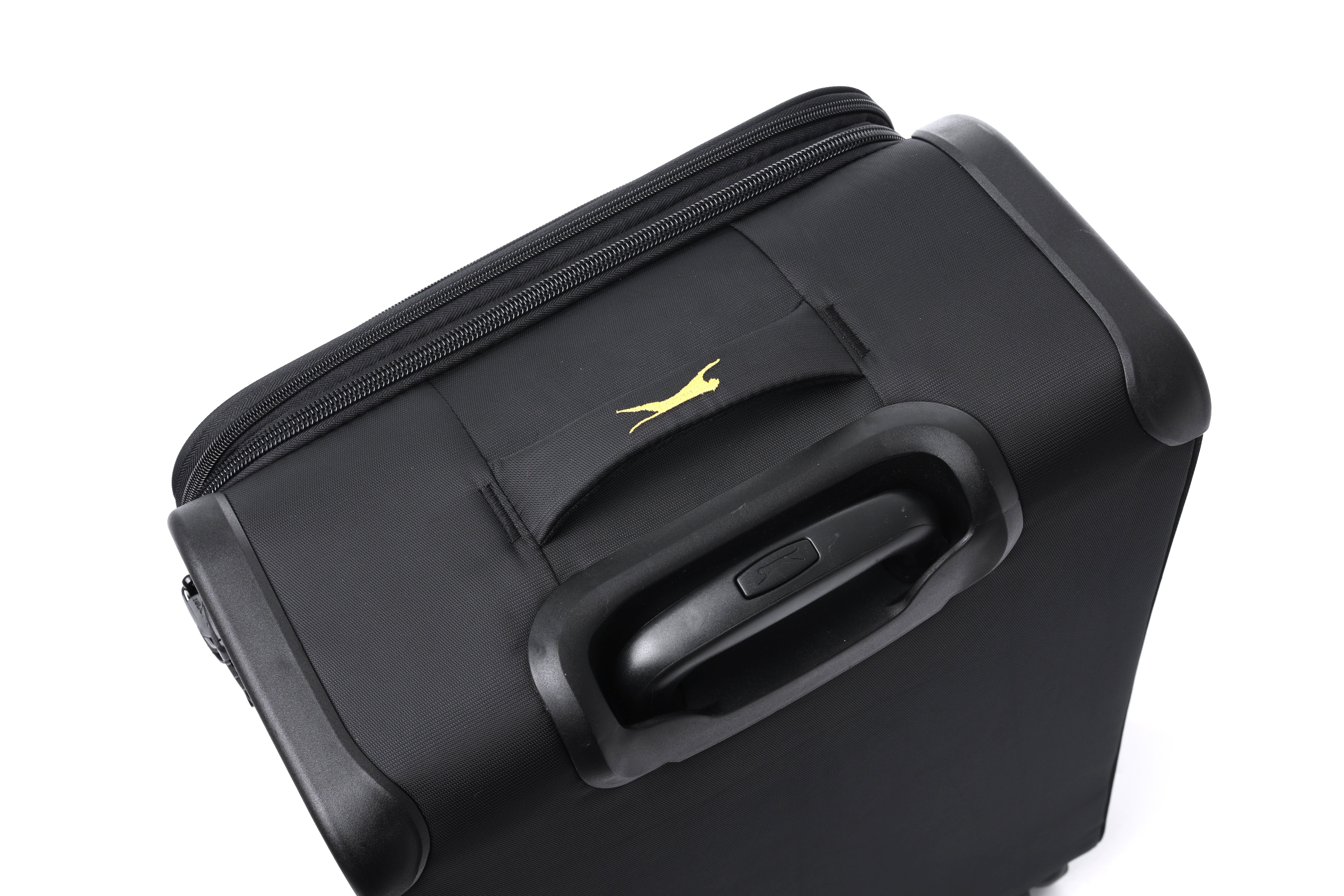 מזוודת בד בינונית קלת משקל ואיכותית 25" מבית SLAZENGER דגם New York II
