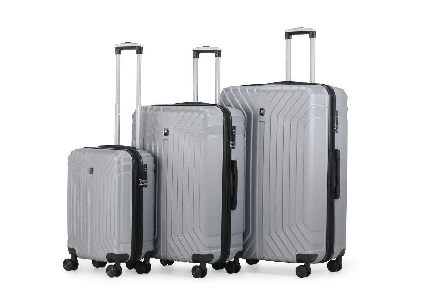 סט מזוודות Swiss Alpine