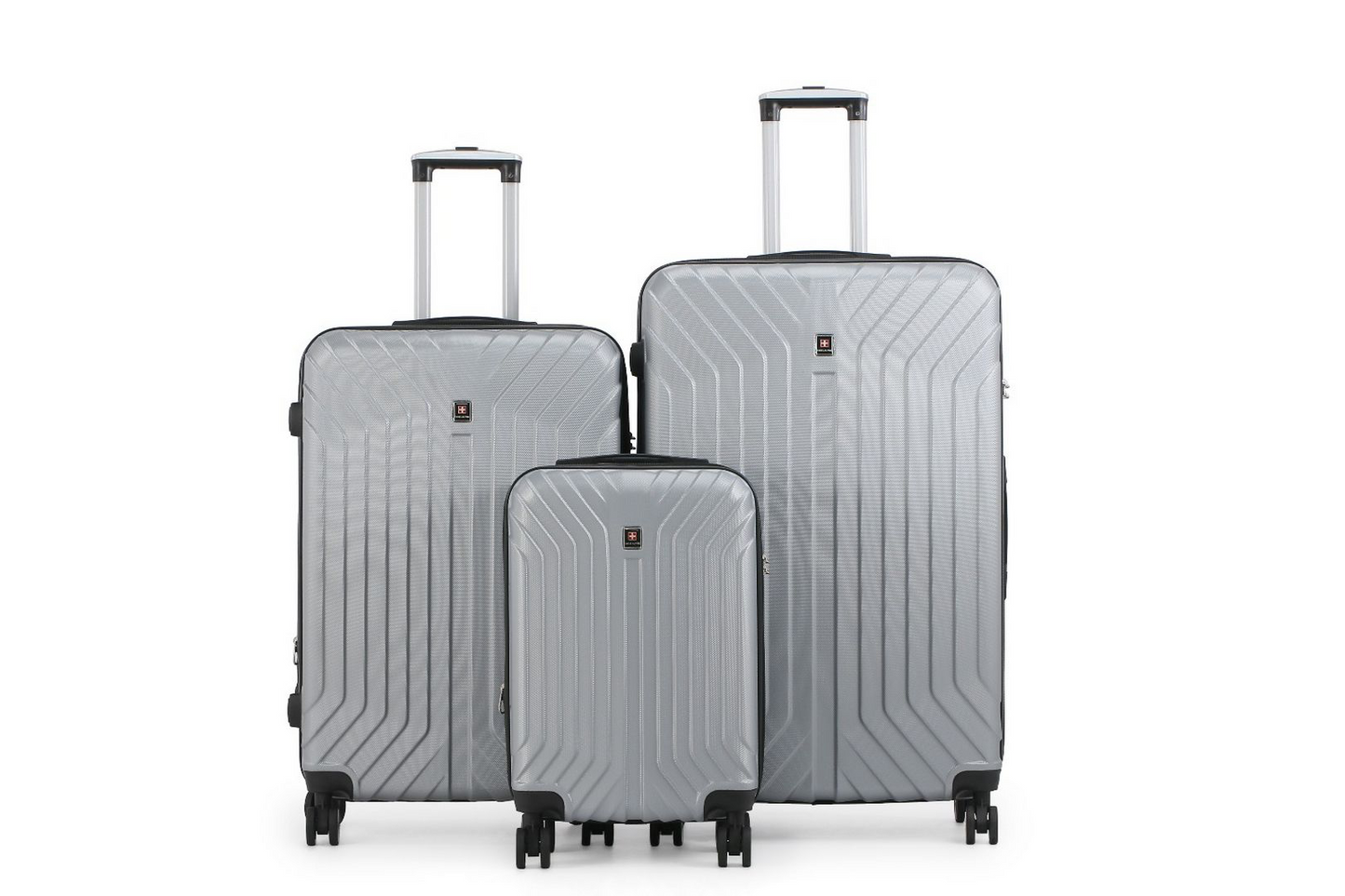 סט מזוודות Swiss Alpine