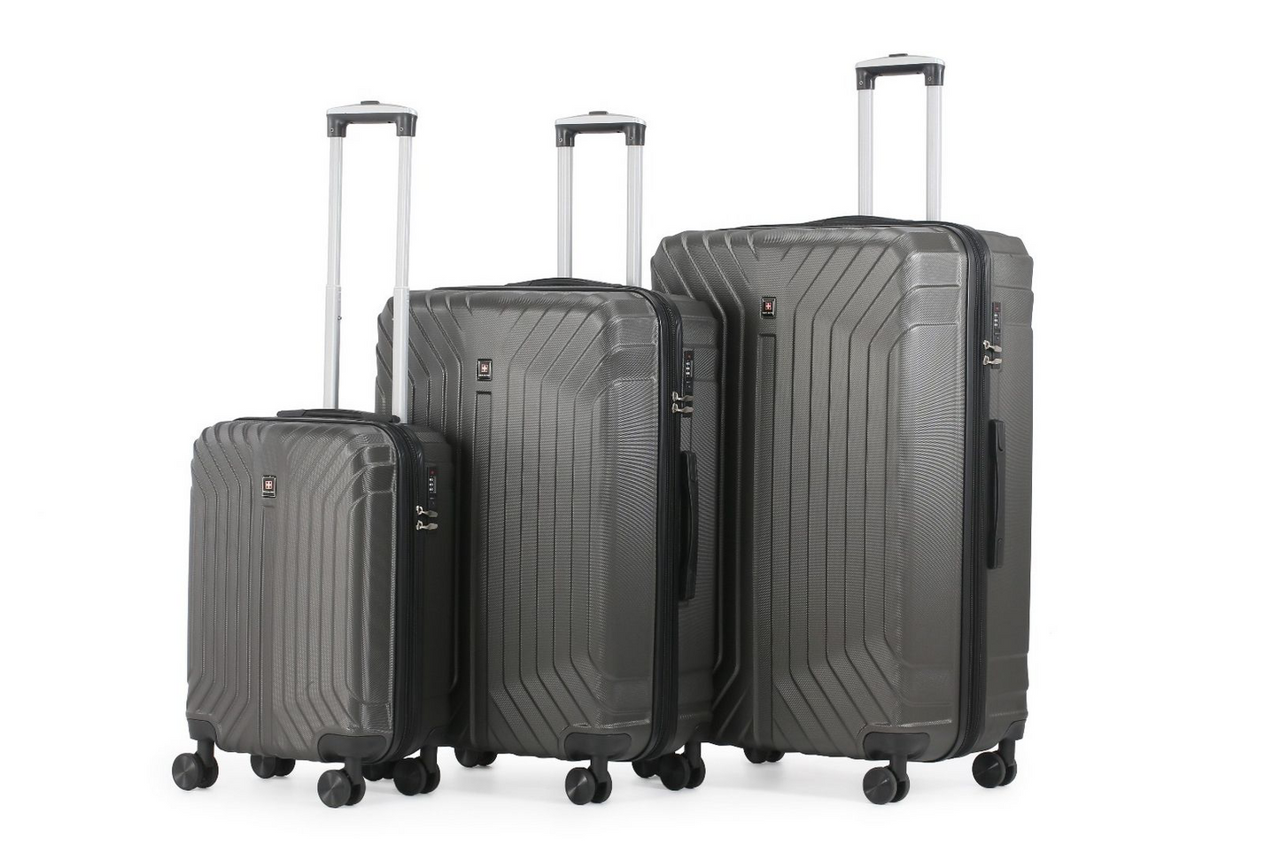 סט מזוודות Swiss Alpine