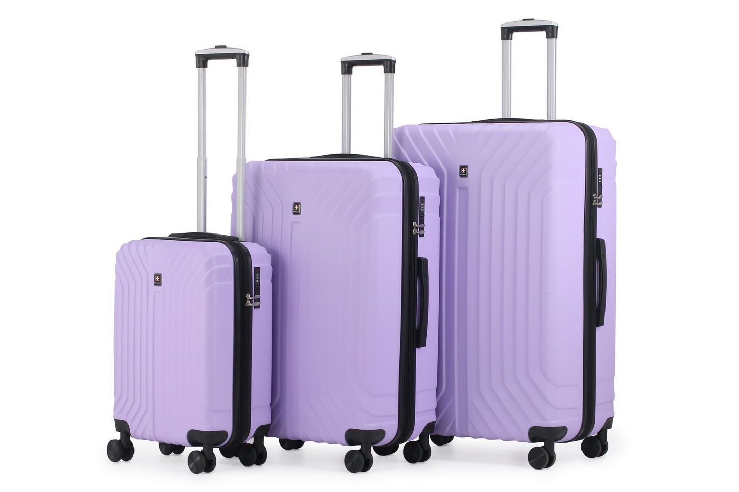 סט מזוודות Swiss Alpine