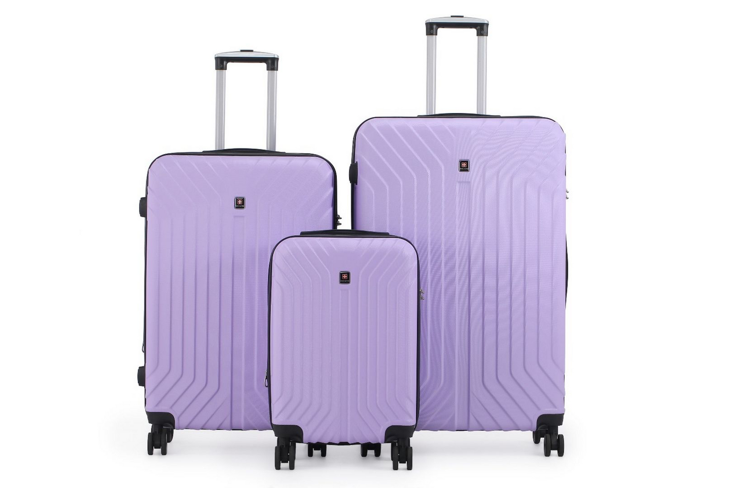 סט מזוודות Swiss Alpine