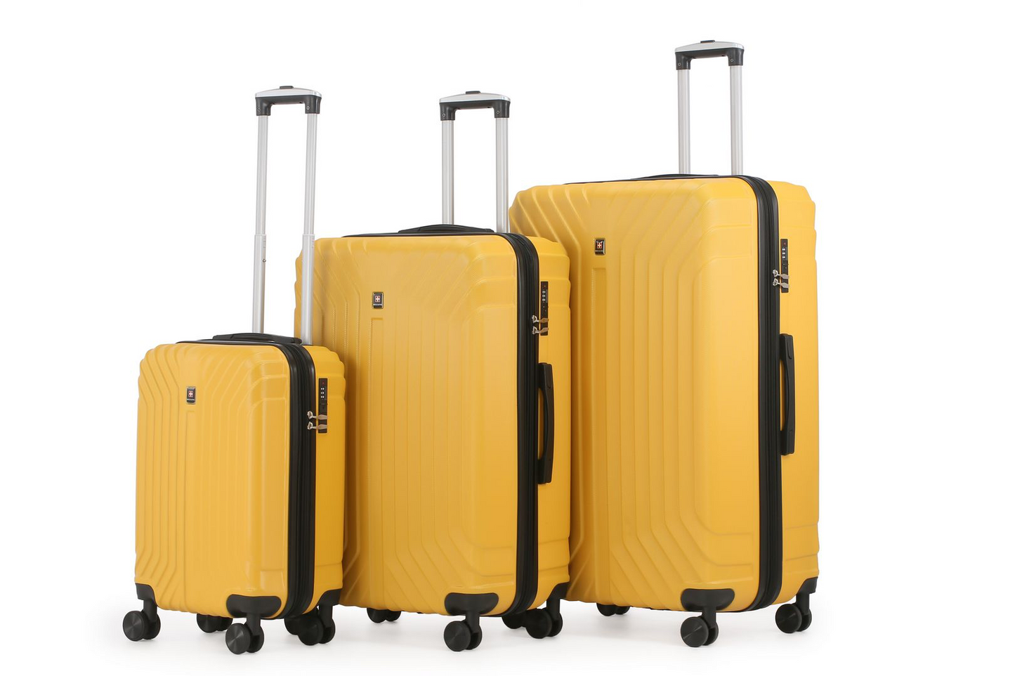 סט מזוודות Swiss Alpine