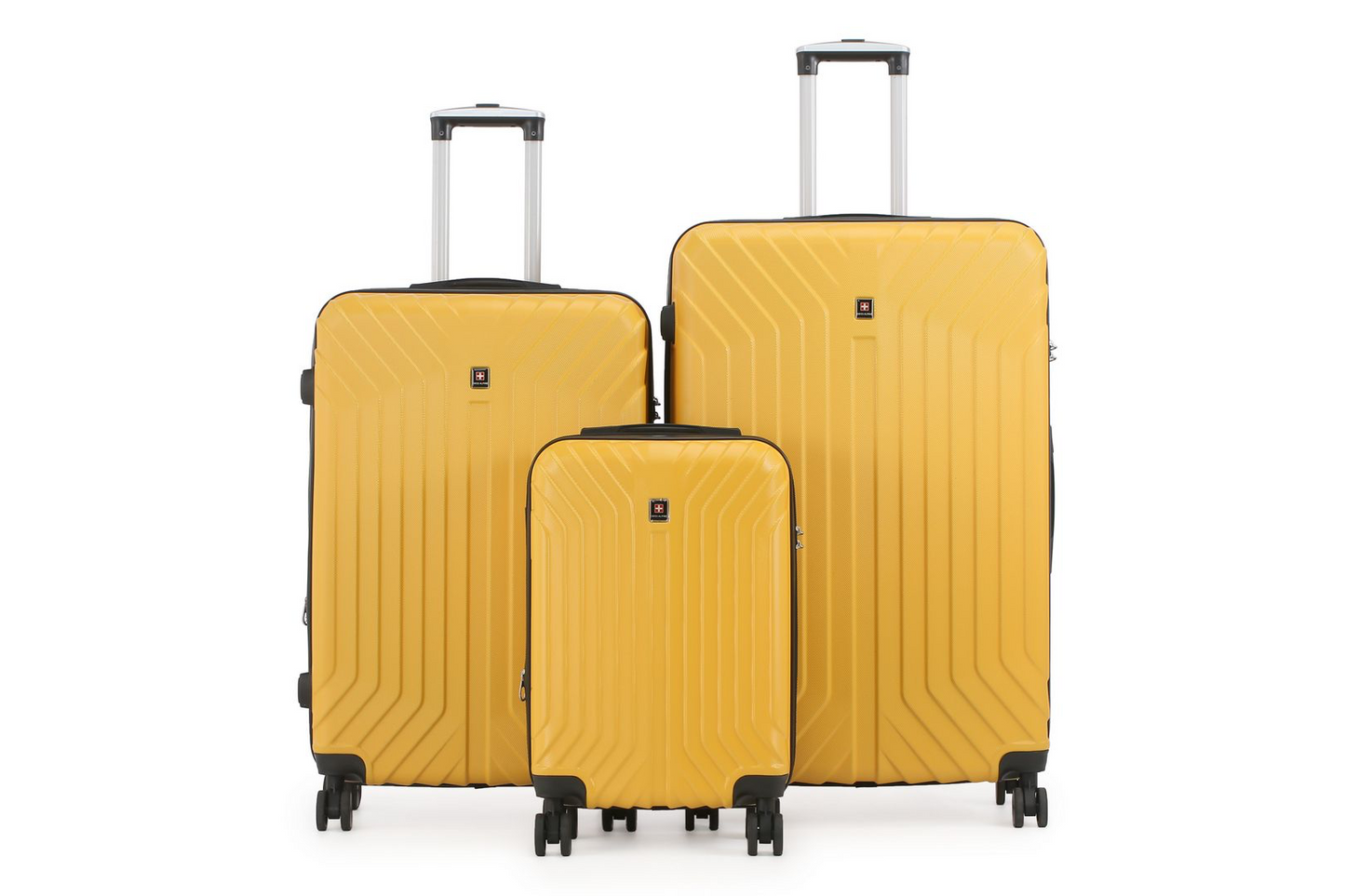 סט מזוודות Swiss Alpine