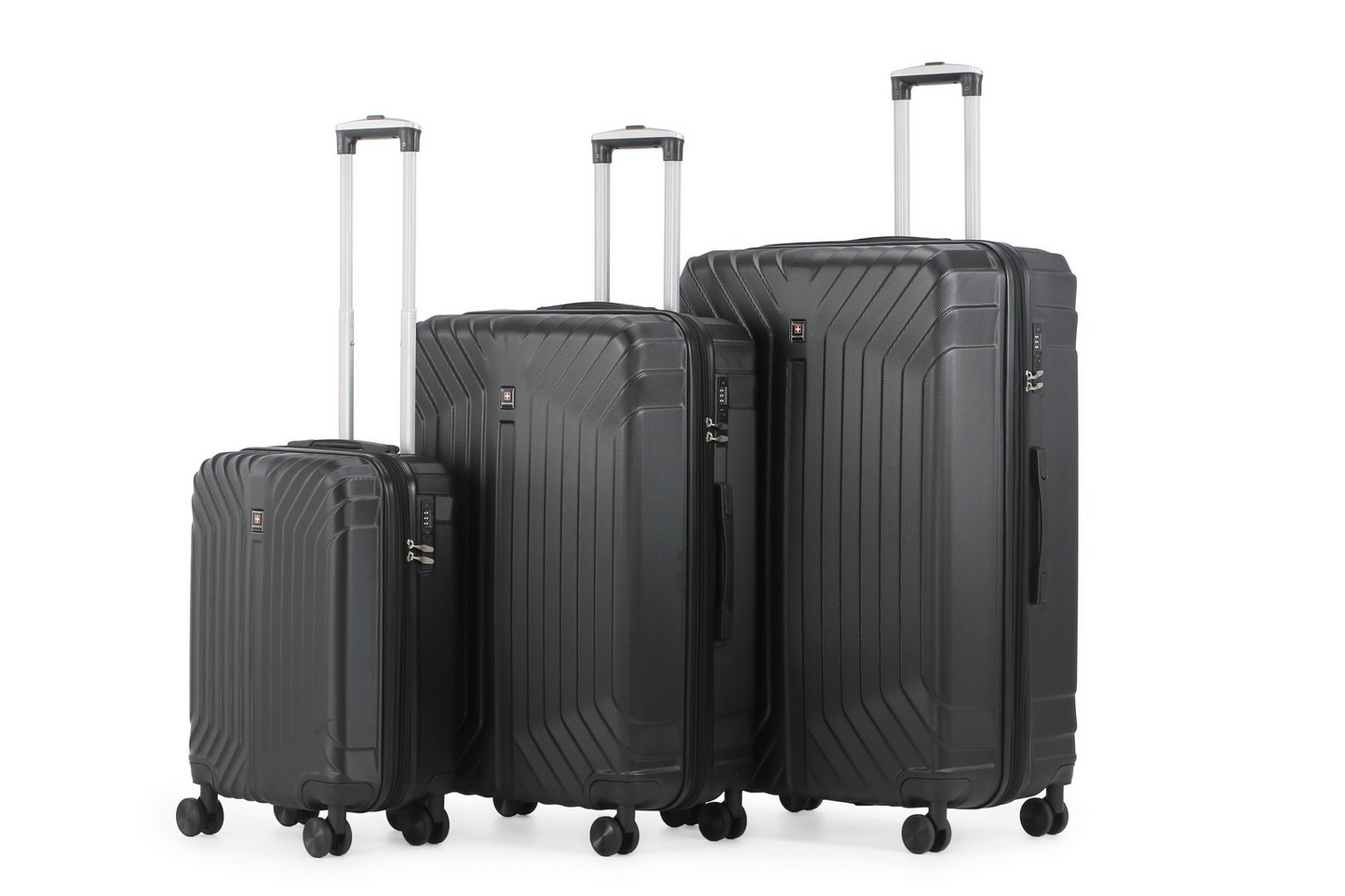 סט מזוודות Swiss Alpine