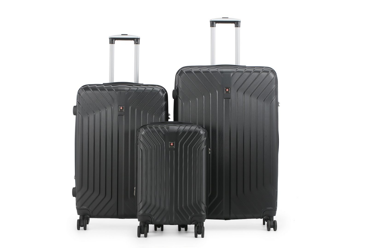 סט מזוודות Swiss Alpine