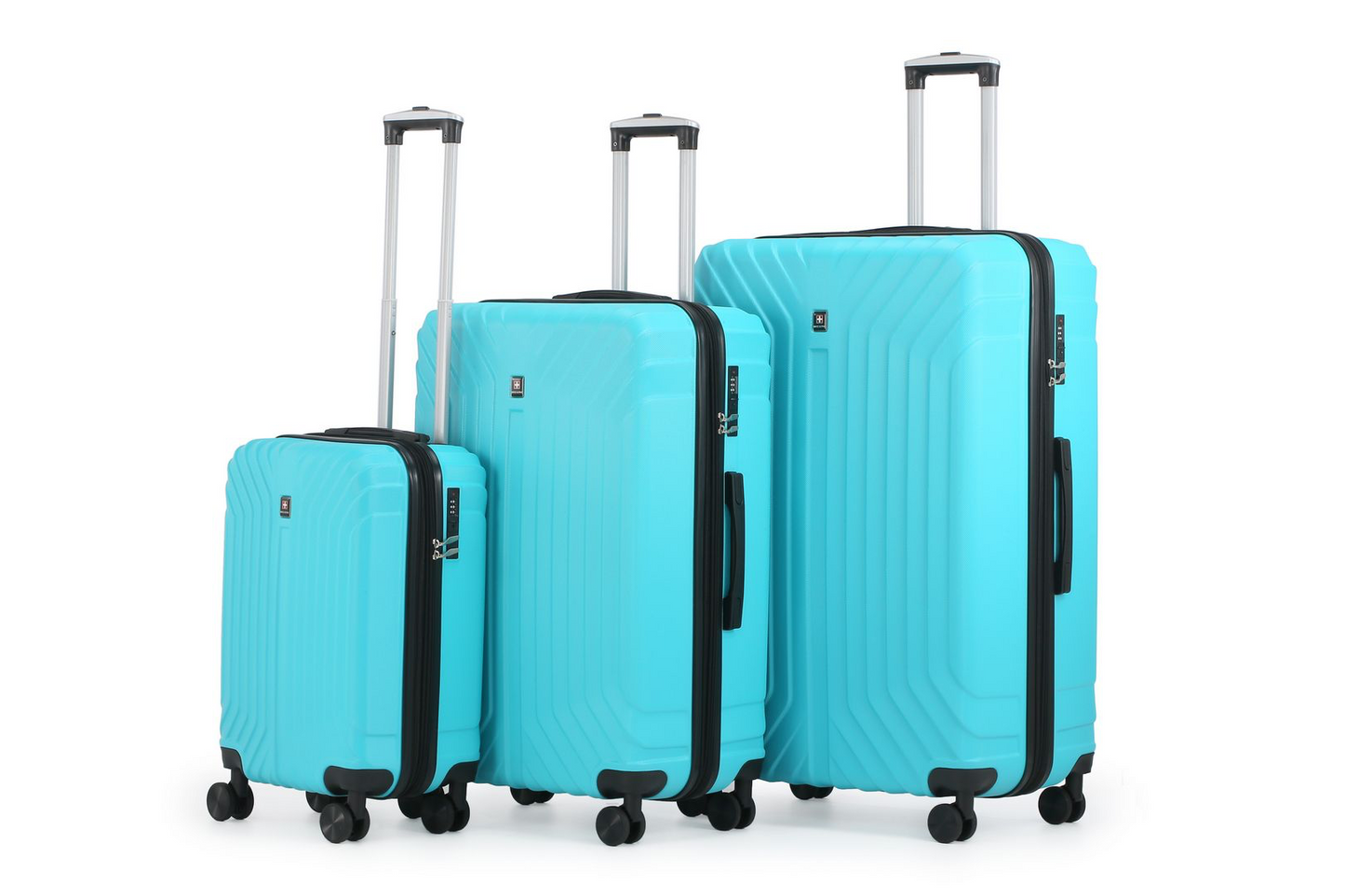 סט מזוודות Swiss Alpine