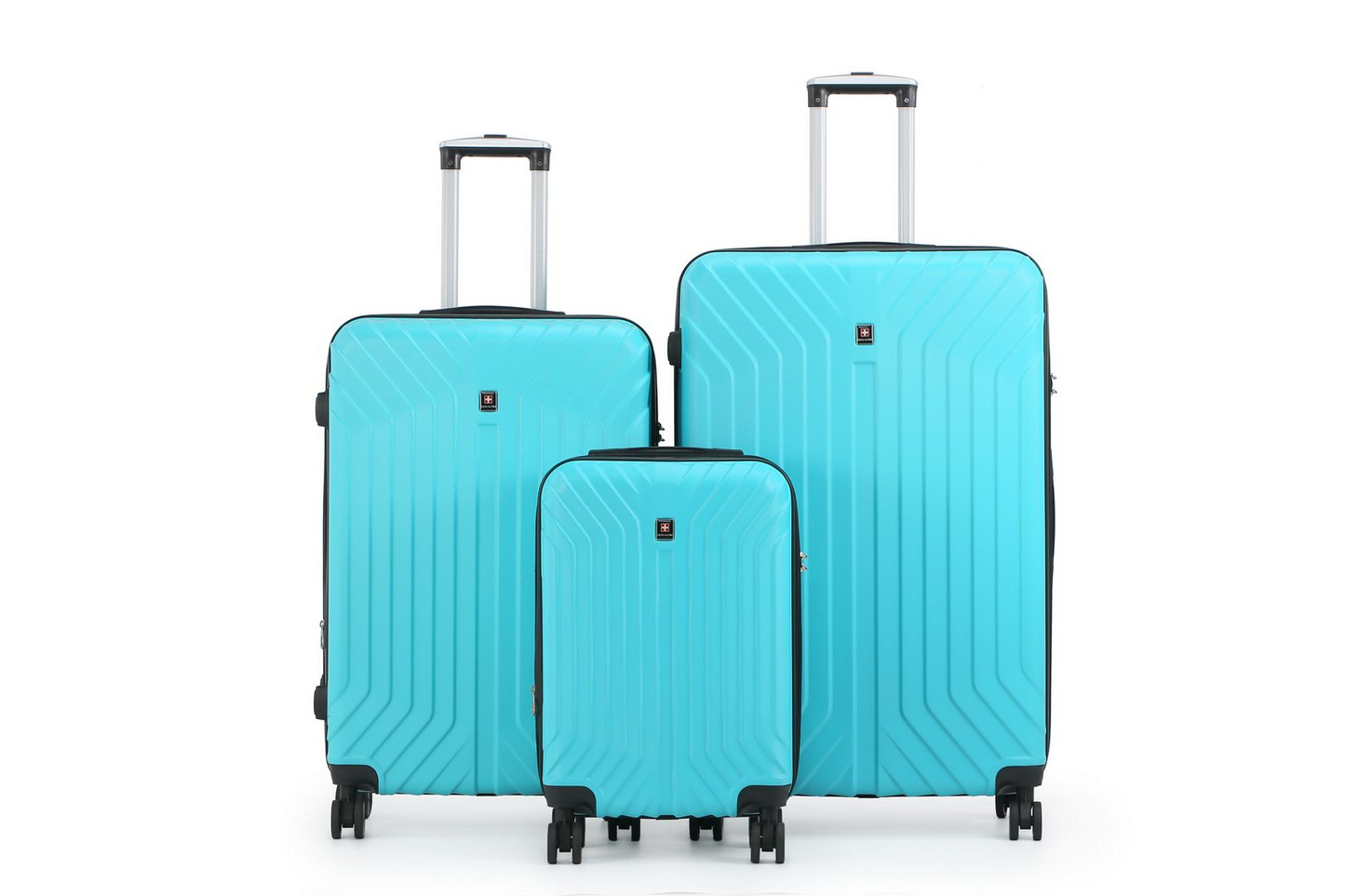 סט מזוודות Swiss Alpine