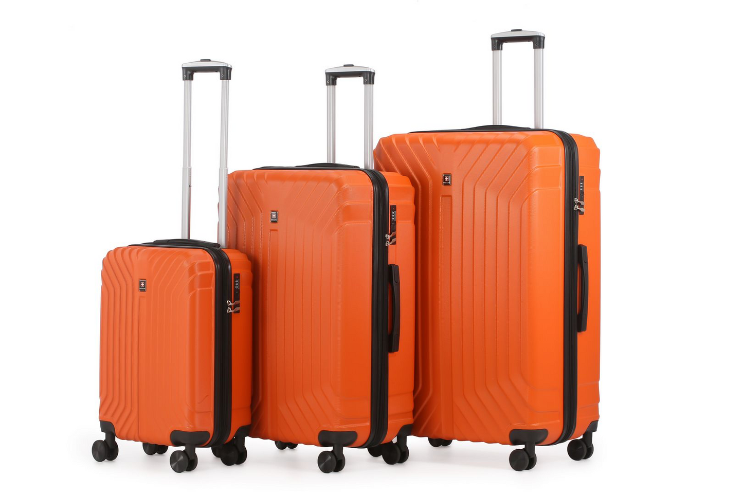 סט מזוודות Swiss Alpine