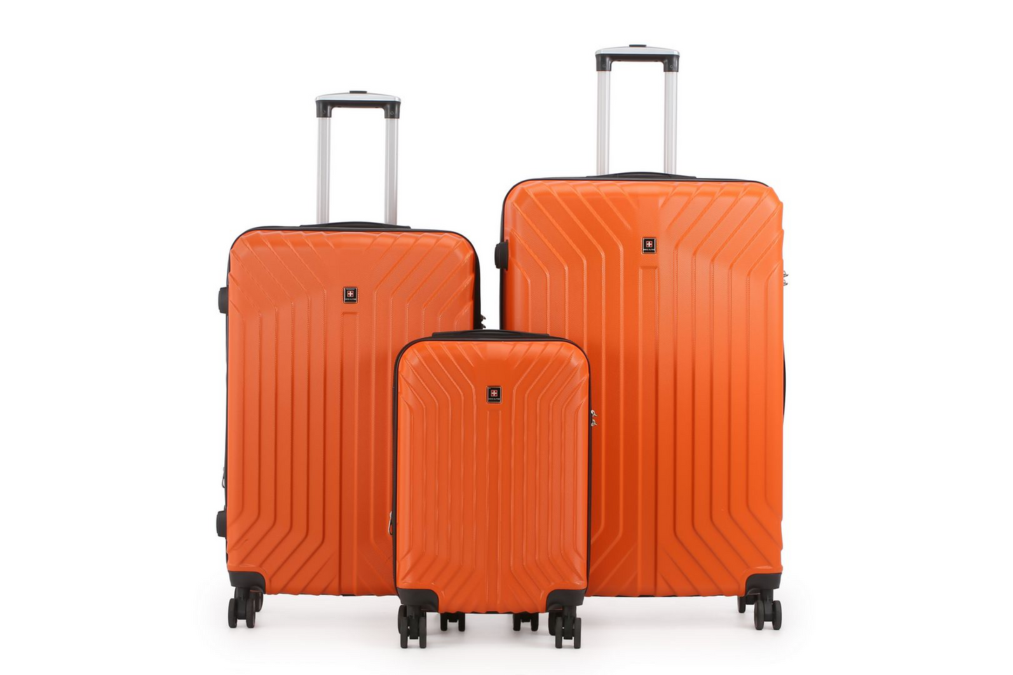 סט מזוודות Swiss Alpine