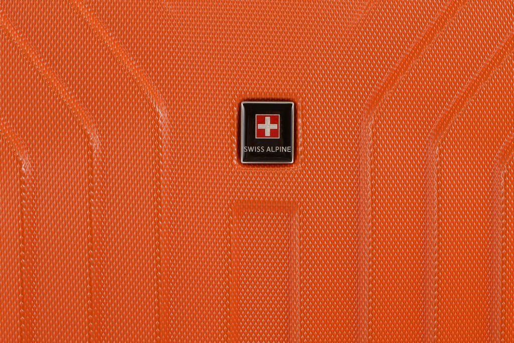 סט מזוודות Swiss Alpine