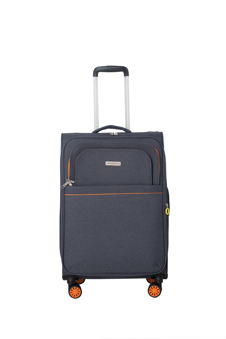 סט 3 מזוודות סוויס Swiss Alpine soft