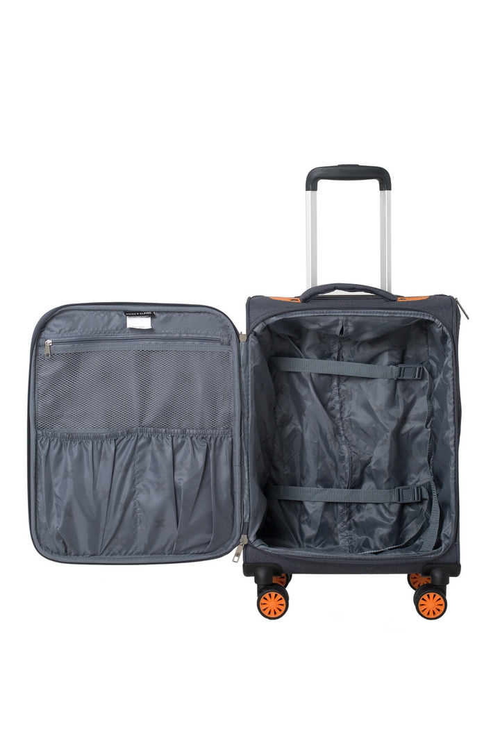 סט 3 מזוודות סוויס Swiss Alpine soft