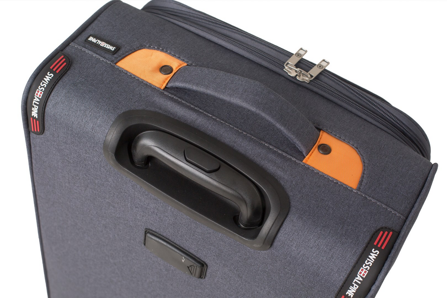 סט 3 מזוודות סוויס Swiss Alpine soft