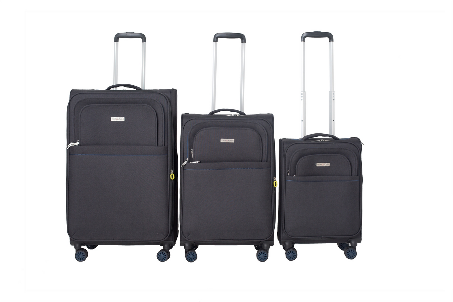 סט 3 מזוודות סוויס Swiss Alpine soft