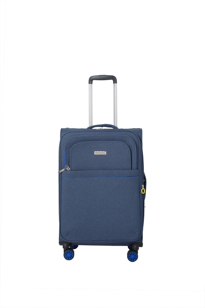 סט 3 מזוודות סוויס Swiss Alpine soft