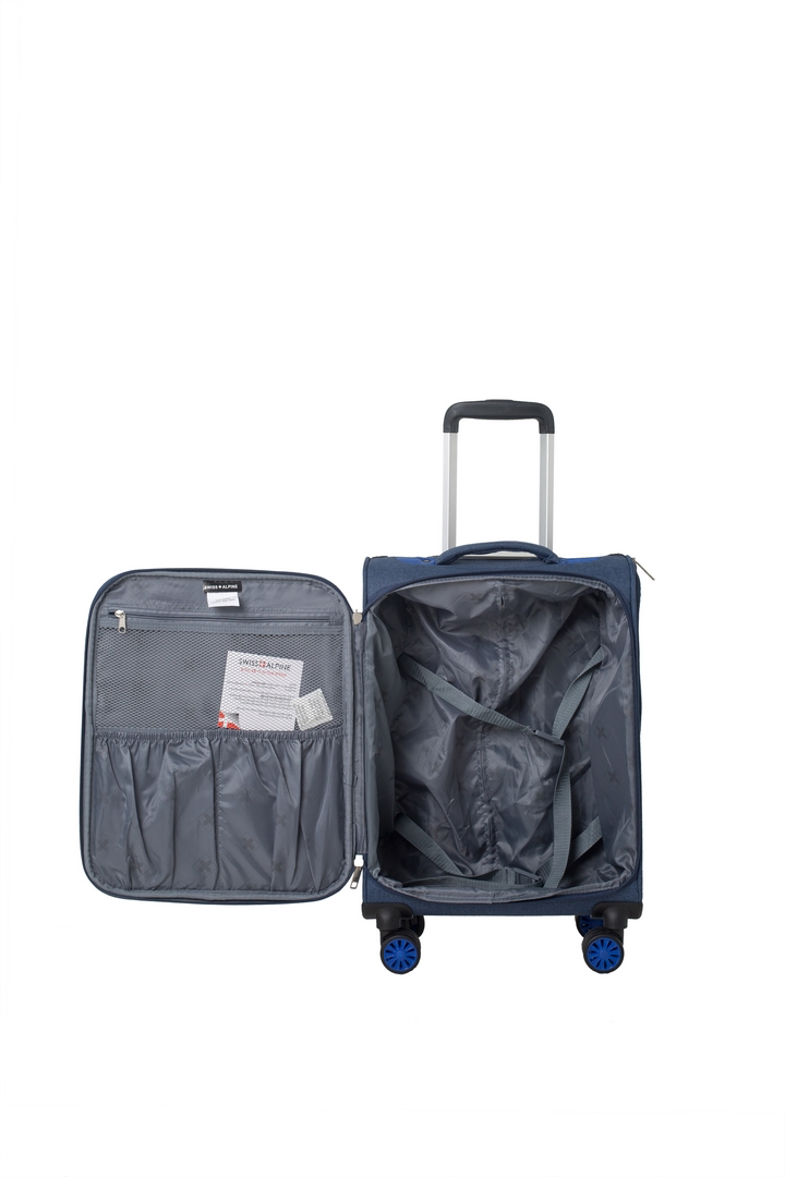 סט 3 מזוודות סוויס Swiss Alpine soft