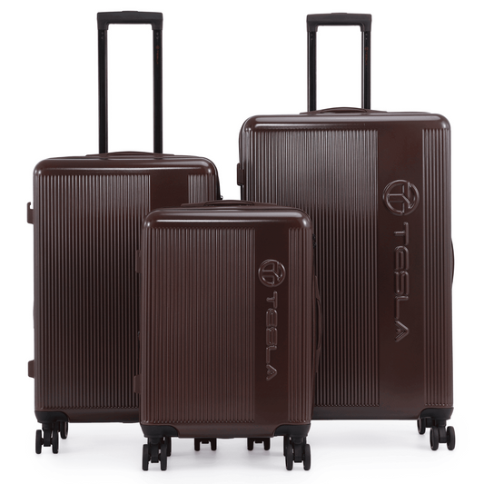 סט 3 מזוודות Tesla Colorado