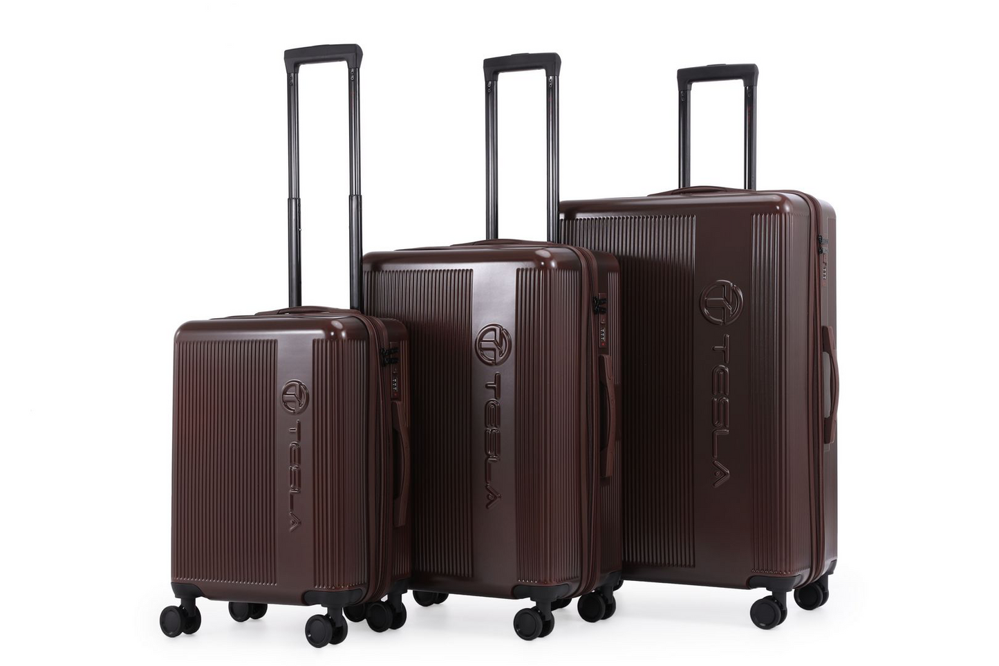 סט 3 מזוודות Tesla Colorado