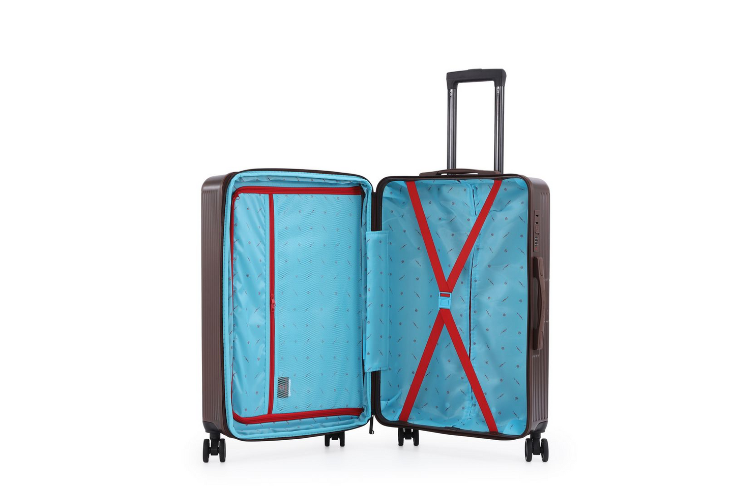 סט 3 מזוודות Tesla Colorado