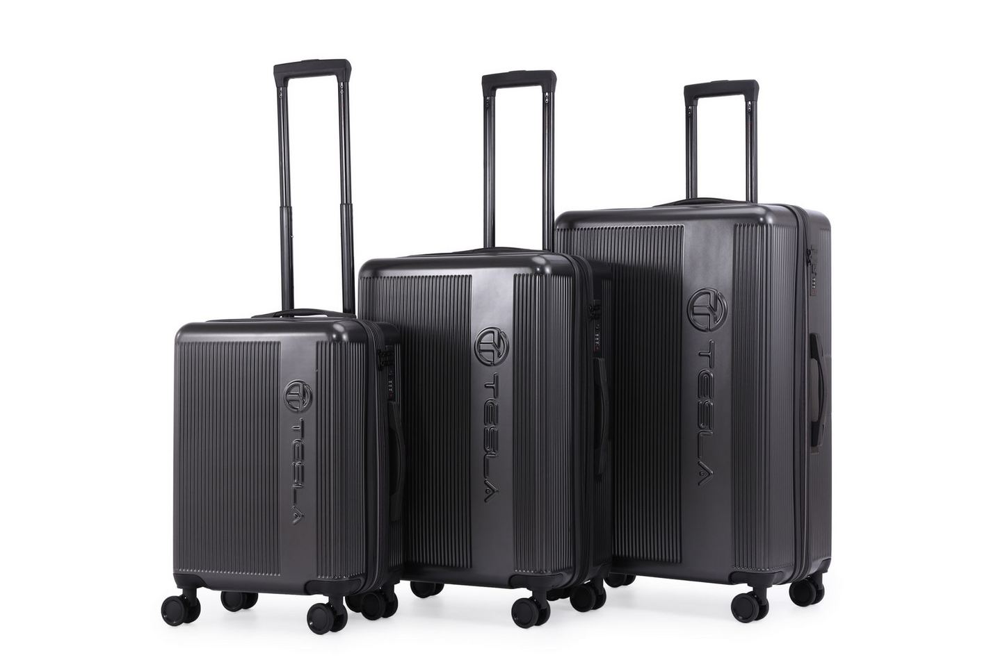 סט 3 מזוודות Tesla Colorado