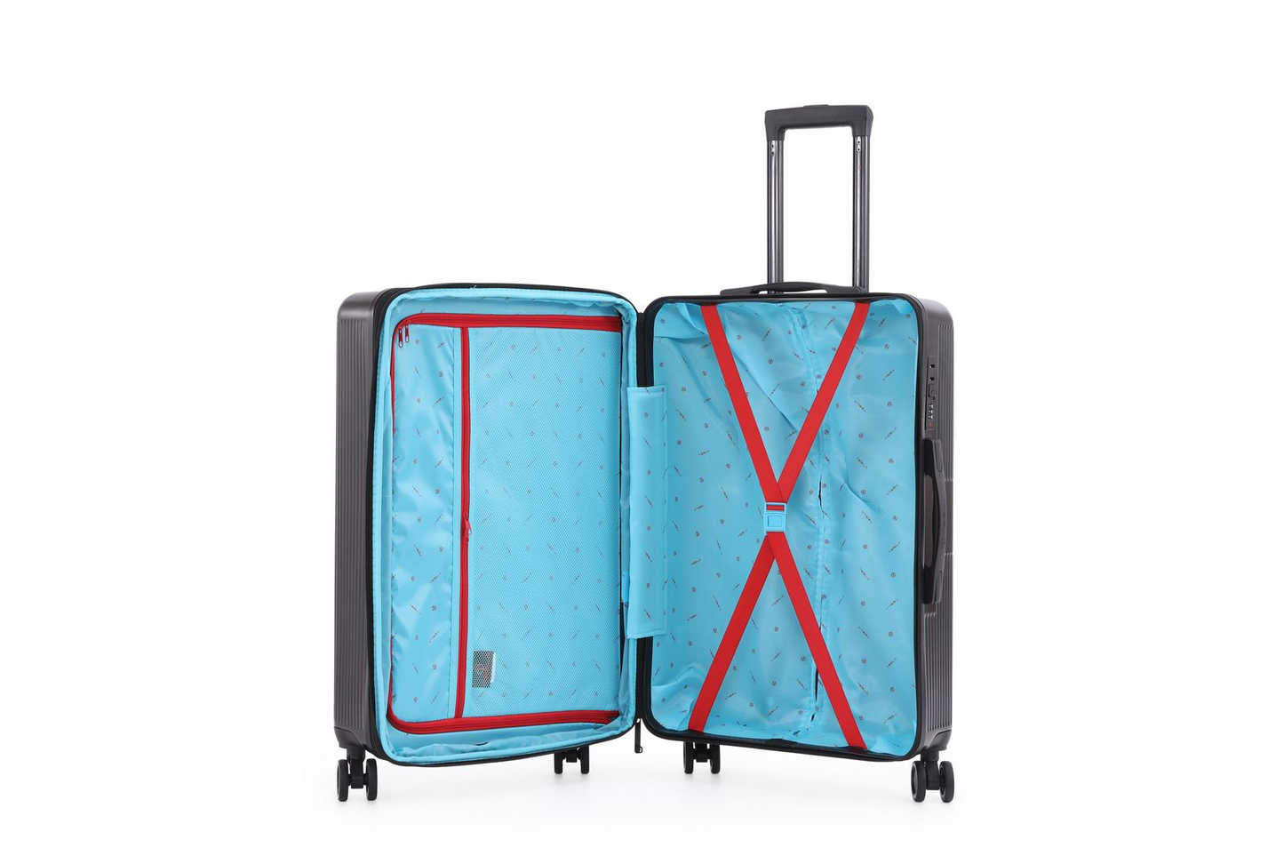 סט 3 מזוודות Tesla Colorado